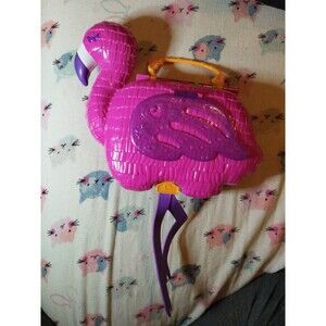Polly Pocket Flamingo Party Playset - Incomplete